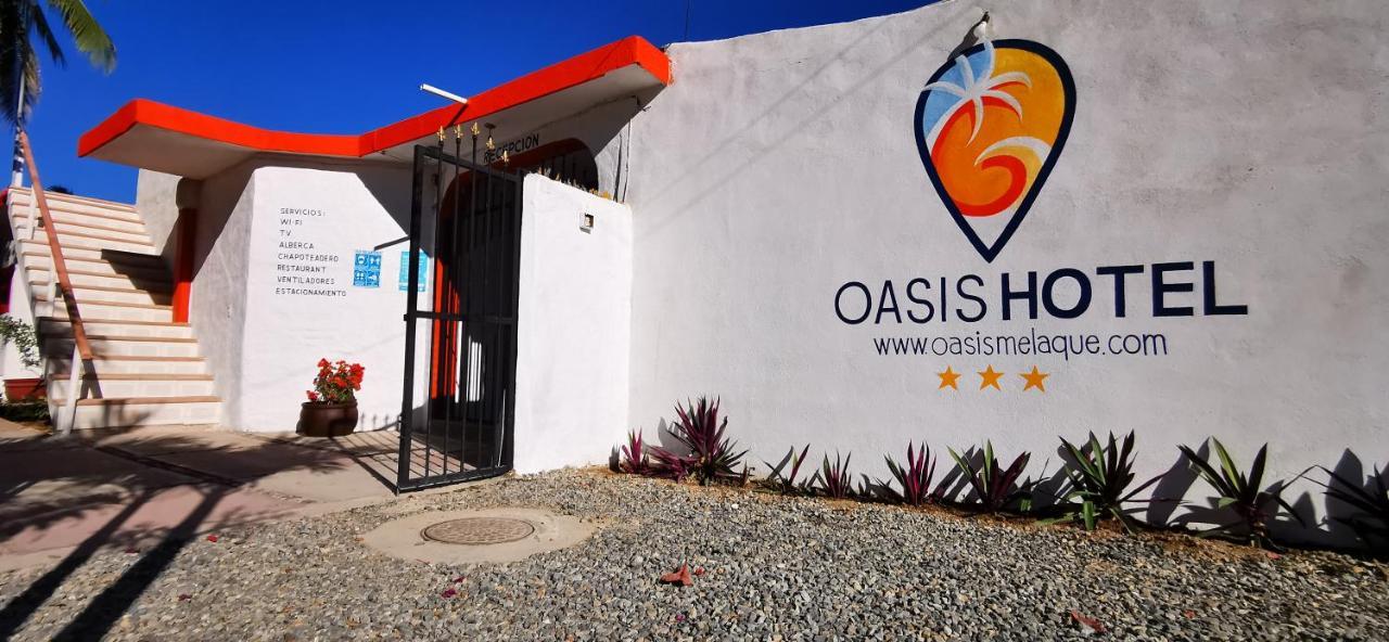 Hotel Oasis Melaque Сан Патрисио Мелаке Екстериор снимка