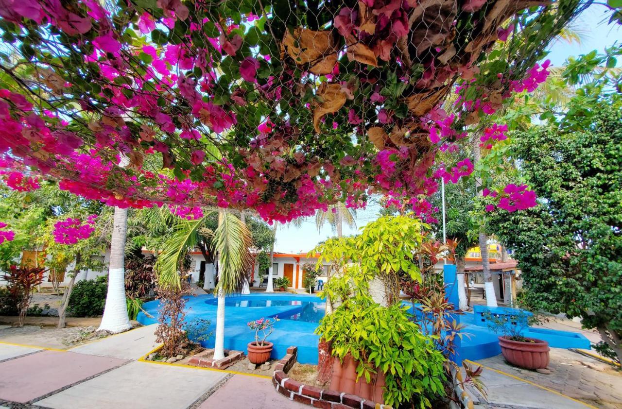 Hotel Oasis Melaque Сан Патрисио Мелаке Екстериор снимка